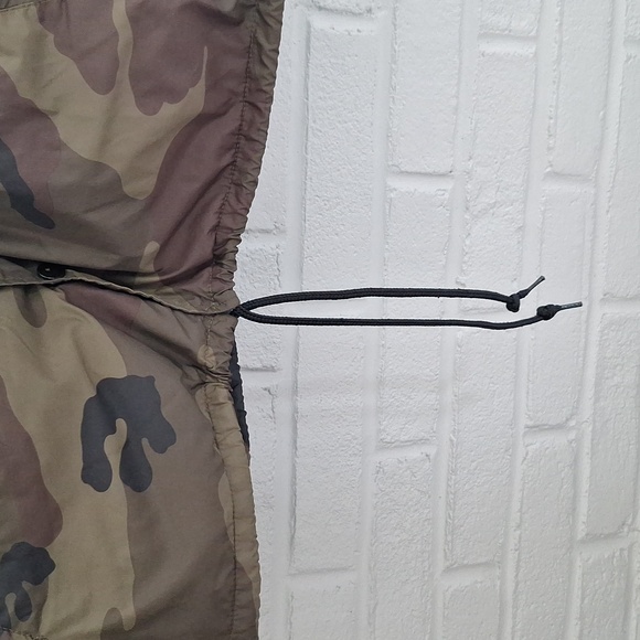 🪖 Zine Camouflage Windbreaker. XL - Picture 8 of 10